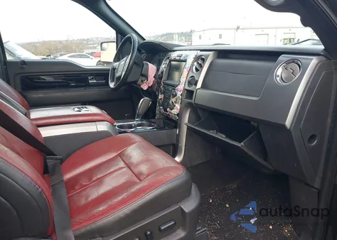 2013 Ford F-150 Limited from USA, damaged, VIN 1FTFW1ET5DFB89684